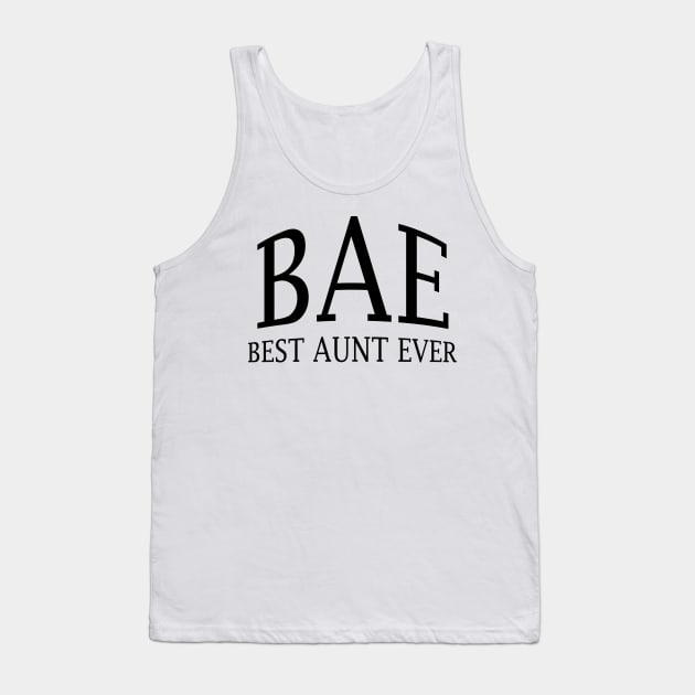 BAE love Tank Top by slagalicastrave